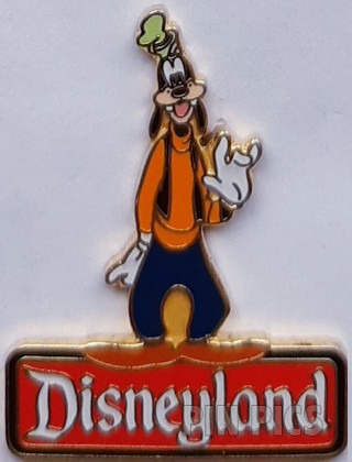 DL - Goofy - Disneyland Character Sign