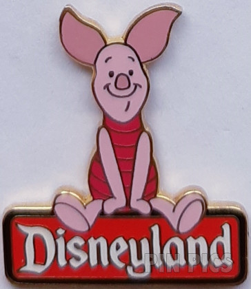 DL - Piglet - Disneyland Character Sign