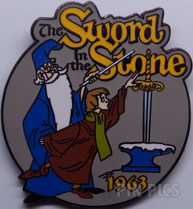 DIS - Sword in the Stone - 1963 - Countdown To the Millennium - Pin 61