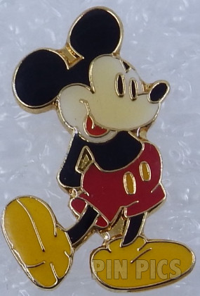 Monogram - Classic Mickey, Standing w/ Hands Behind Back