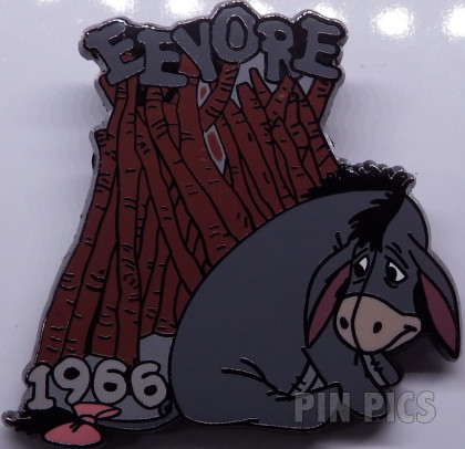 DIS - Eeyore - 1966 - 100 Years of Dreams - Pin 4 - Winnie the Pooh