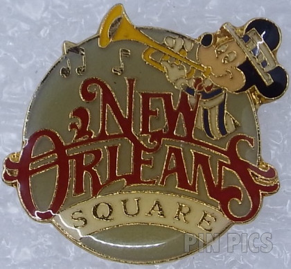DLR - Mickey - New Orleans Square - 30th Anniversary - Red