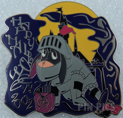 WDW - Eeyore - Dressed as Knight - Happy Halloween 2002
