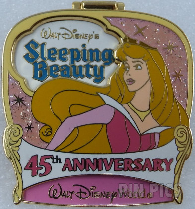 WDW - Aurora & Briar Rose - Sleeping Beauty - 45th Anniversary