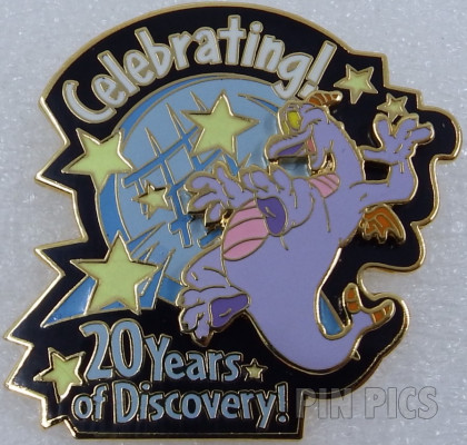 WDW - Figment - Celebrating 20 Years of Discovery