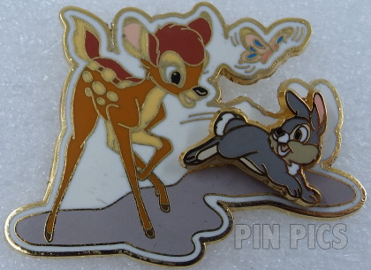WDW - Bambi & Thumper - Mickey's Super Star Trading Team