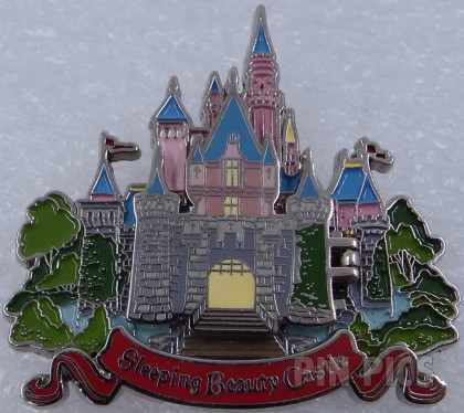 DLR - Sleeping Beauty Castle Commemorative (1955) Hinged