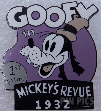 DIS - Goofy - Mickey's Revue - 1932 - First Film - Countdown to the Millennium - Pin 99