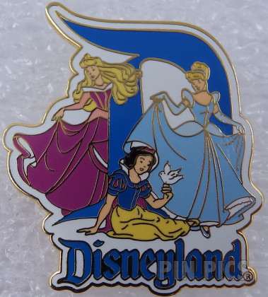 DL - Aurora, Snow White, Cinderella - Princess D