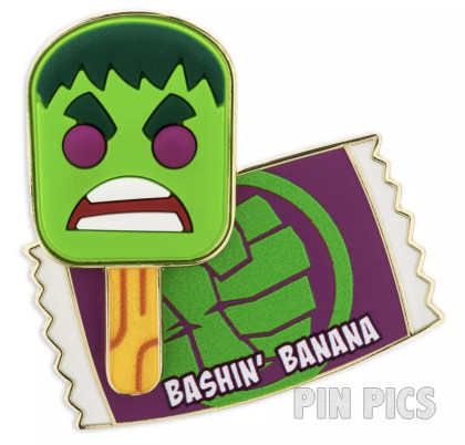 DIS - Hulk - Superpower Pops - Bashin' Banana - Marvel - Scented Free-D