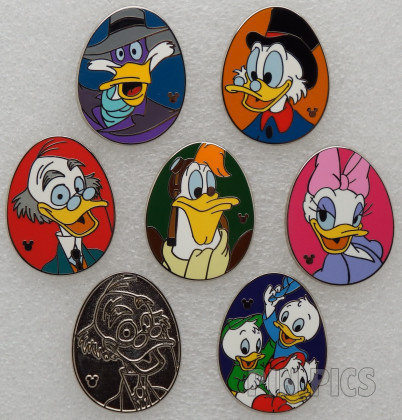 DL - Disney Ducks Set - Hidden Mickey 2015