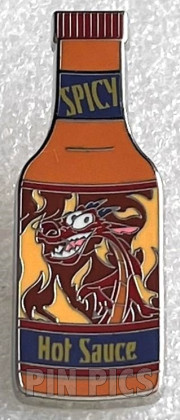 Mushu - Mulan - Spicy Hot Sauce