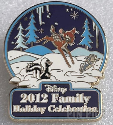 Bambi 2012 Family Holiday Celebration