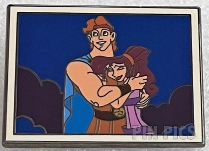 Hercules and Megara - Disney Films - Mystery 