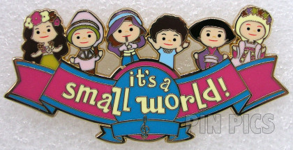 DLP - Dolls - Its a Small World - Logo