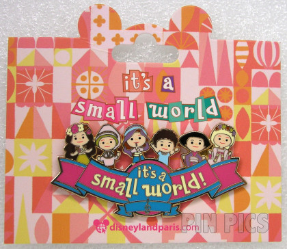 158405 - DLP - Dolls - Its a Small World - Logo