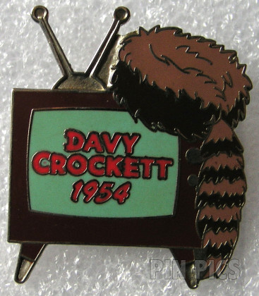 DIS - Davy Crockett 1954 - Countdown to the Millennium - Pin 94A