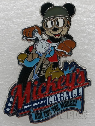 BoxLunch - Mickey's Garage - Motorcycle - Ask for the Mouse