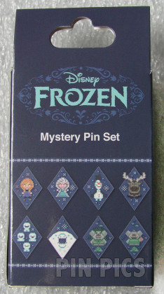 125536 - Unopened Box - Frozen Diamond Pixel Mystery Set - Cross Stitch Holiday Sweater