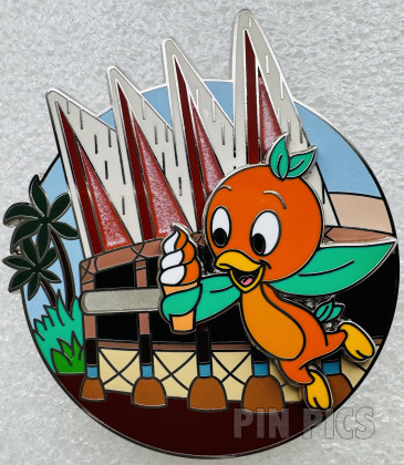 WDW - Orange Bird - Aloha Isle - Annual Passholder - Slider