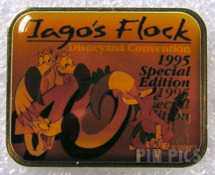 Iago's Flock - 1995 Disneyana - Security