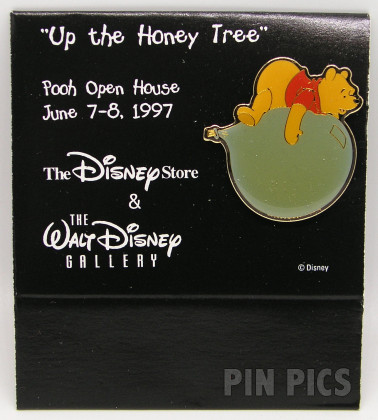 5813 - WDCC - Pooh - Up the Honey Tree - Open House 1997 - Balloon