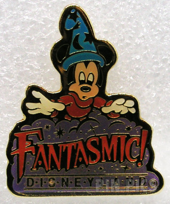DL - Sorcerer Mickey - Disneyland Fantasmic