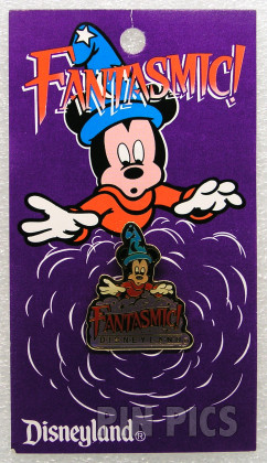 1091 - DL - Sorcerer Mickey - Disneyland Fantasmic