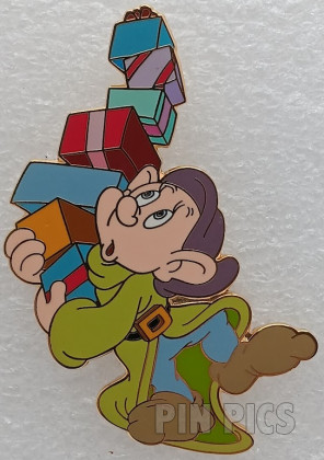Disney Auctions - Dopey with Christmas Presents - Snow White and the Seven Dwarfs