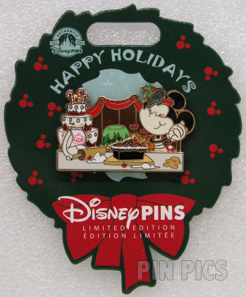159808 - Minnie Mouse - Christmas Baking - Happy Holidays - Sugar