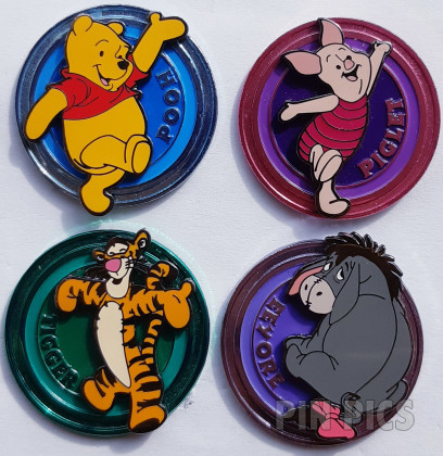 Japan - Winnie the Pooh Set - Disk Series