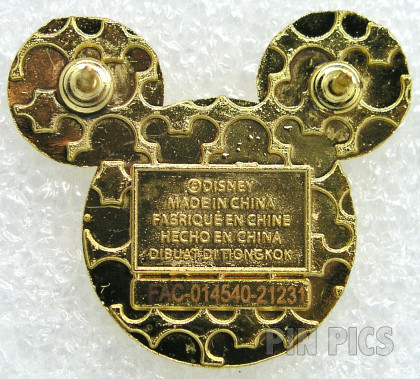 164117 - Mickey Icon - BE YOU - Pin and Flair - Jeweled