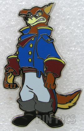 Don Karnage - Heroes vs Villains - Action Figure Series 2 - TaleSpin