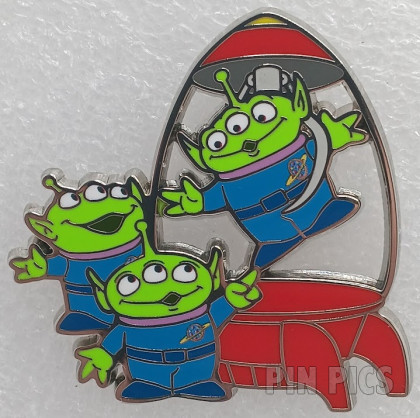 BoxLunch - Little Green Men - Spaceship - Pixar - Toy Story