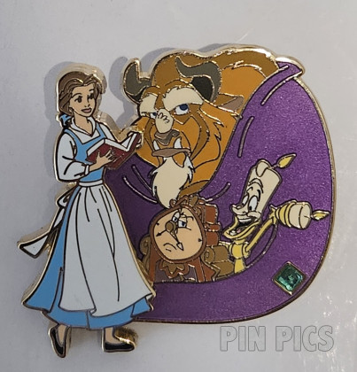 Beauty and the Beast - Fairy Tale Book - Celebrating 20 Years of Disney Pins