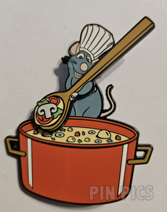 Loungefly - Remy - Stirring Pot of Vegetables - Ratatouille - Pixar - Jumbo