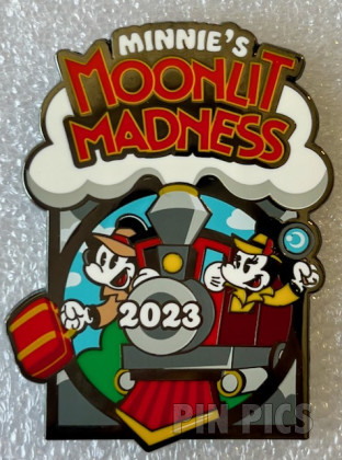 DL - Mickey and Minnie - Minnie's Moonlit Madness 2023 - Train