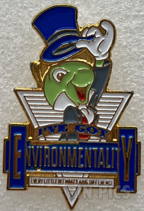 Jiminy Cricket - I've got environmentality