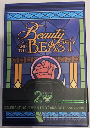 164140 - Beauty and the Beast - Fairy Tale Book - Celebrating 20 Years of Disney Pins