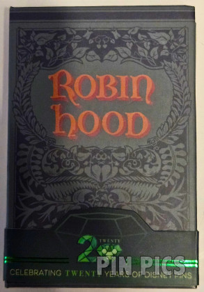 164125 - Robin Hood, Little John, Maid Marian - Fairytale Book - Celebrating 20 Years of Disney Pins