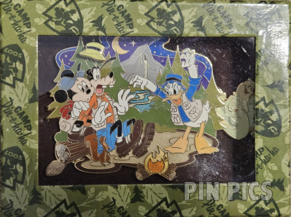 164135 - DLR - Donald, Mickey, and Goofy - Ghost Stories - Camp Pin-e-Ha-Ha - Jumbo Slider