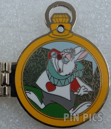 DCA - White Rabbit - Pocket Watch - 70th Anniversary - Alice in Wonderland