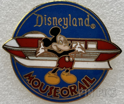 DL - 3.Disneyland Mouseorail