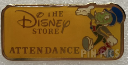 The DS - Attendance (Jiminy Cricket)
