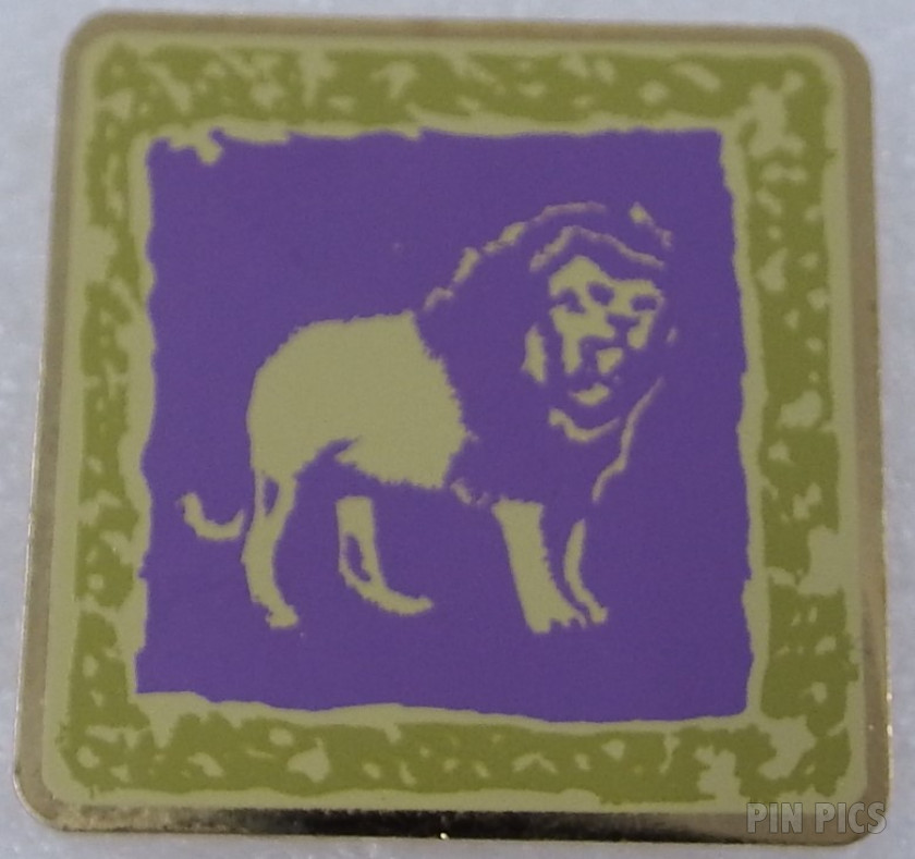 WDW - Lion - Animal Kingdom - Purple and Light Green
