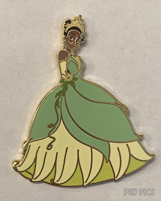 DIS - Tiana - Green Gown - Wedding Dress - Princess and the Frog - 10th Anniversary