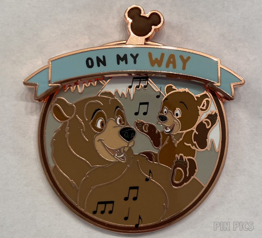 WDW - Kenai and Koda - On My Way - Magic HapPins - Music - Mystery - Brother Bear