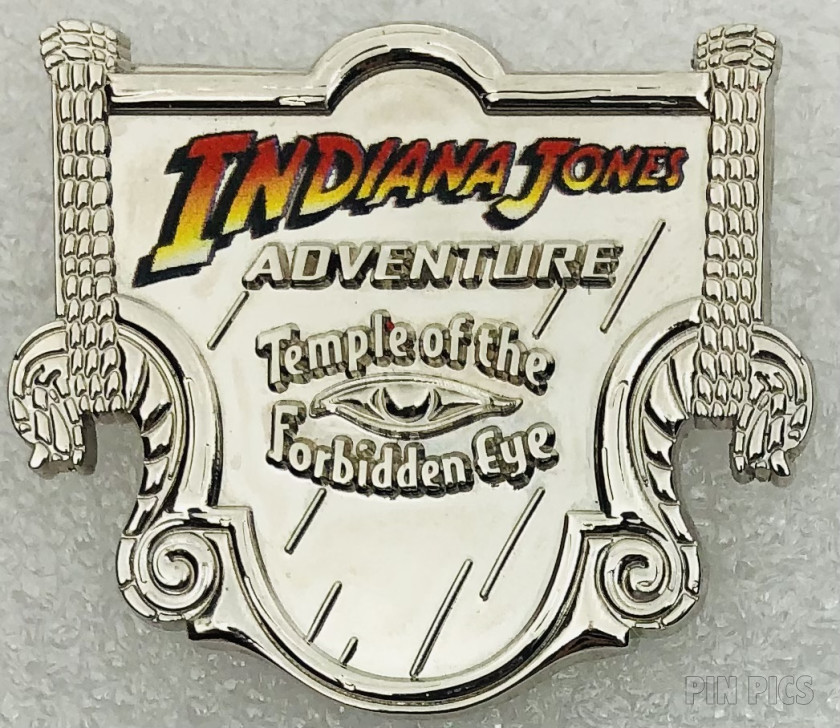 Goofy - Indian Jones Adventure - Temple of the Forbidden Eye - Hinged