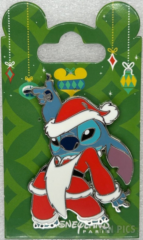 160541 - DLP - Stitch - Santa Suit - Christmas - Noel Stitch