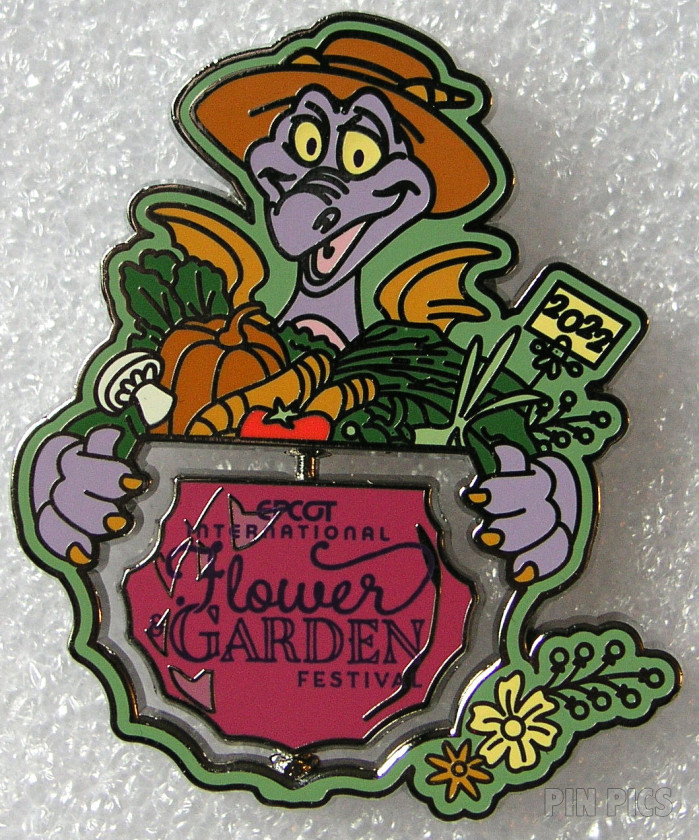 WDW - Figment - Grown with Imagination - EPCOT Flower and Garden Festival 2022 - Annual Passholder